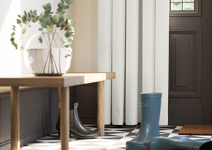 Rhea, Eskimo White - Made to Measure Curtains - Image 5